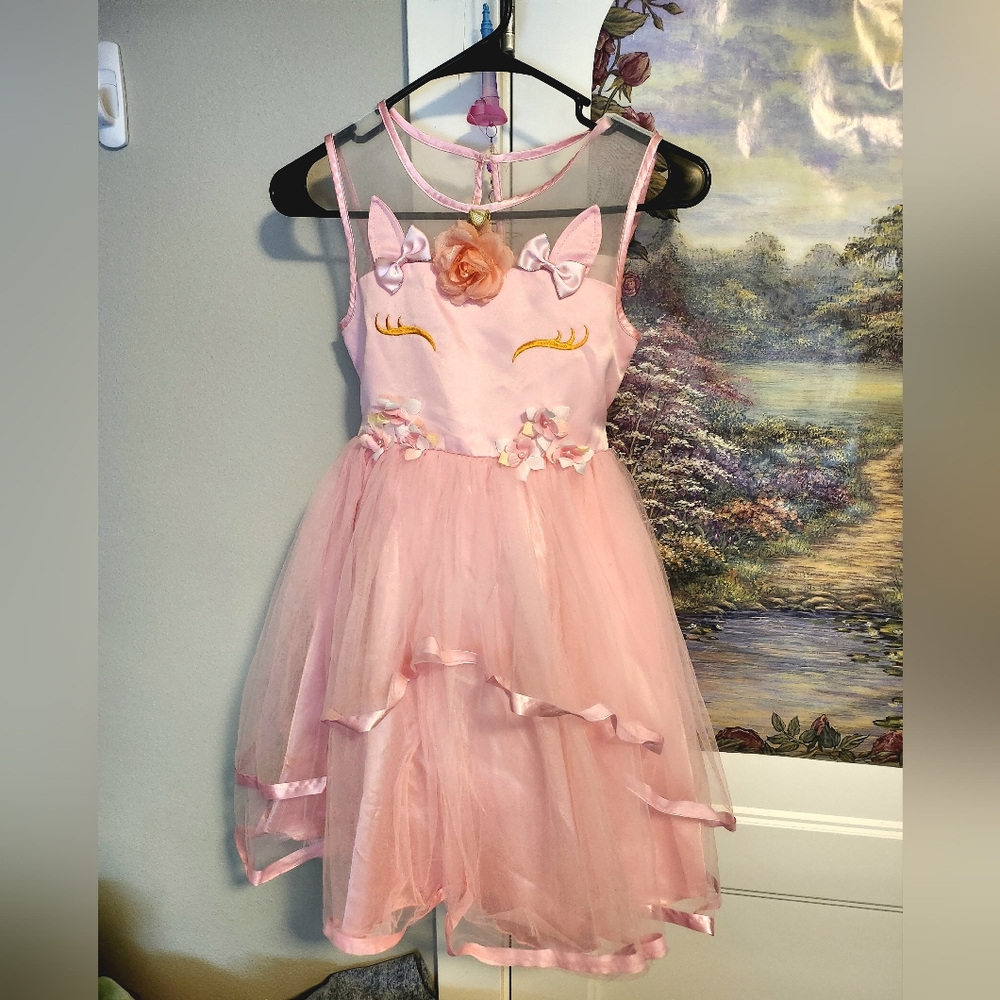 Beautiful Girls Unicorn Dress